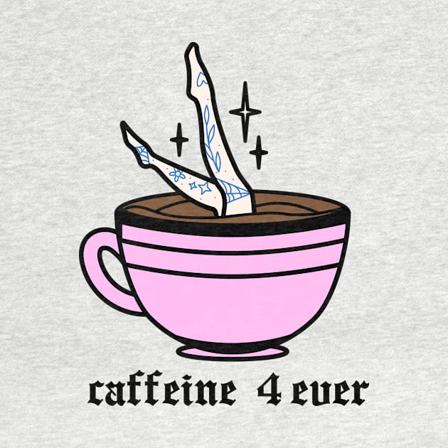 Caffeine 4 ever by ash ulmer design 